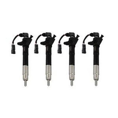 4 Pcs Fuel Injector 295900-0110 23670-29105 for Toyota Engine 2AD-FHV Auris Avensis Corolla RAV4 Verso - Buymachineryparts