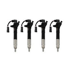 4 Pcs Fuel Injector 295900-0110 23670-29105 for Toyota Engine 2AD-FHV Auris Avensis Corolla RAV4 Verso - Buymachineryparts