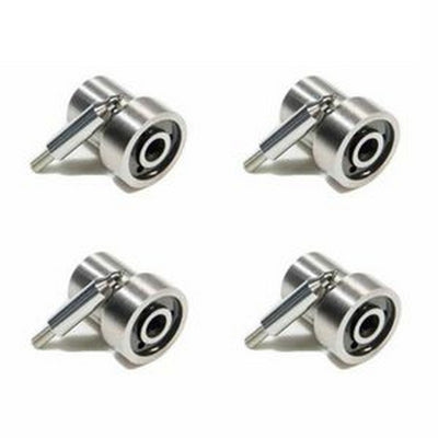 4 Pcs Fuel Injector Nozzle 105007-1260 093400-5571 DN4PD57 for Toyota Engine 2L 3L 5L - Buymachineryparts