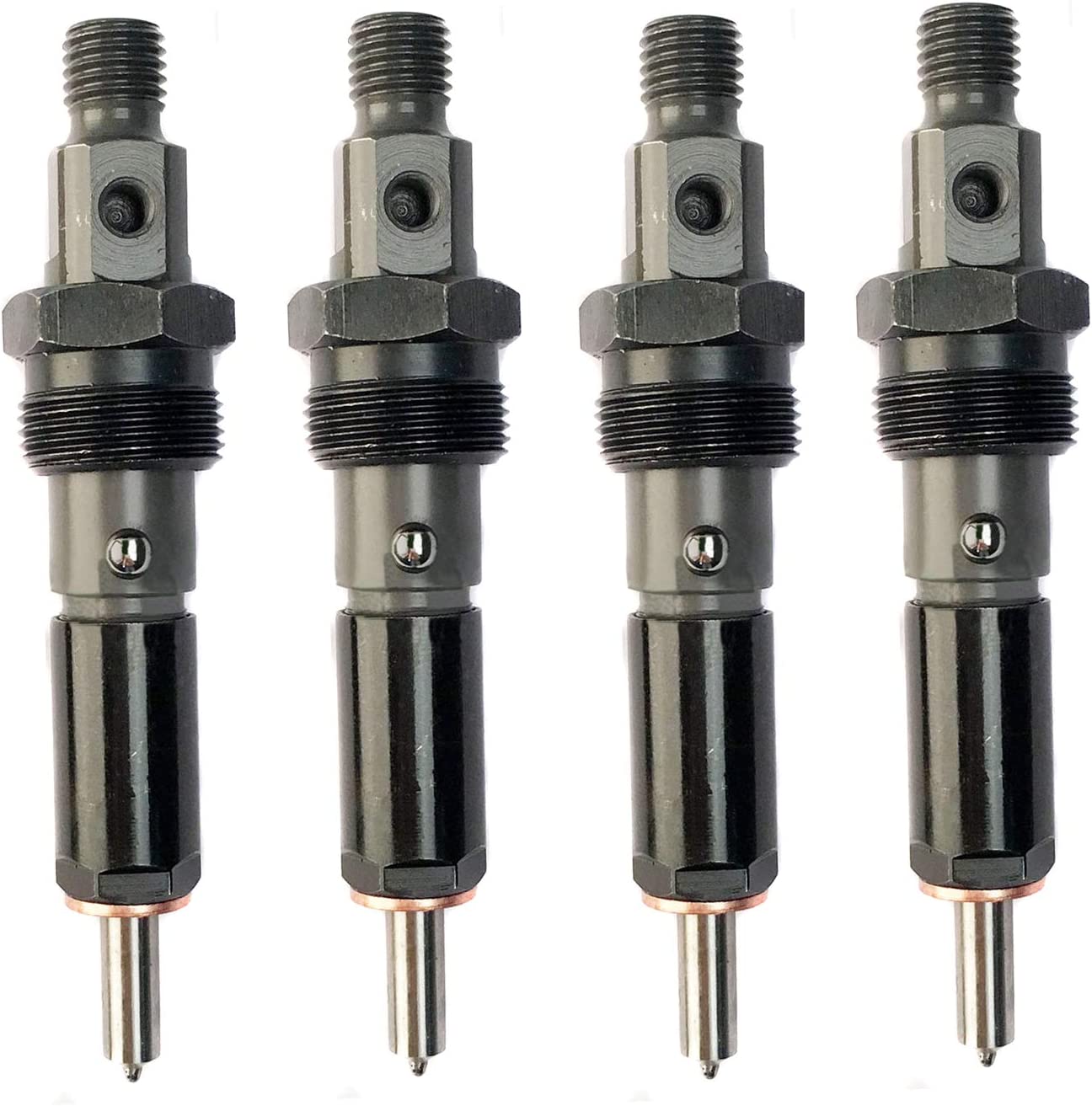 4-Pack Fuel Injectors 3802338 – Fits Cummins 4BT Engine – 1-Year Warranty