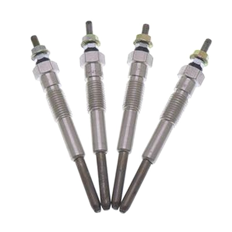 4 PCS Glow Plug 600-815-1340 for Komatsu Engine 4D94 4D95L 4D95S