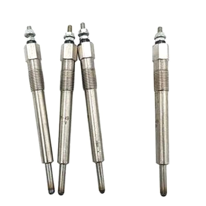 4 PCS Glow Plug 6631808 for Bobcat Skid Steer Loader 843 853 1213