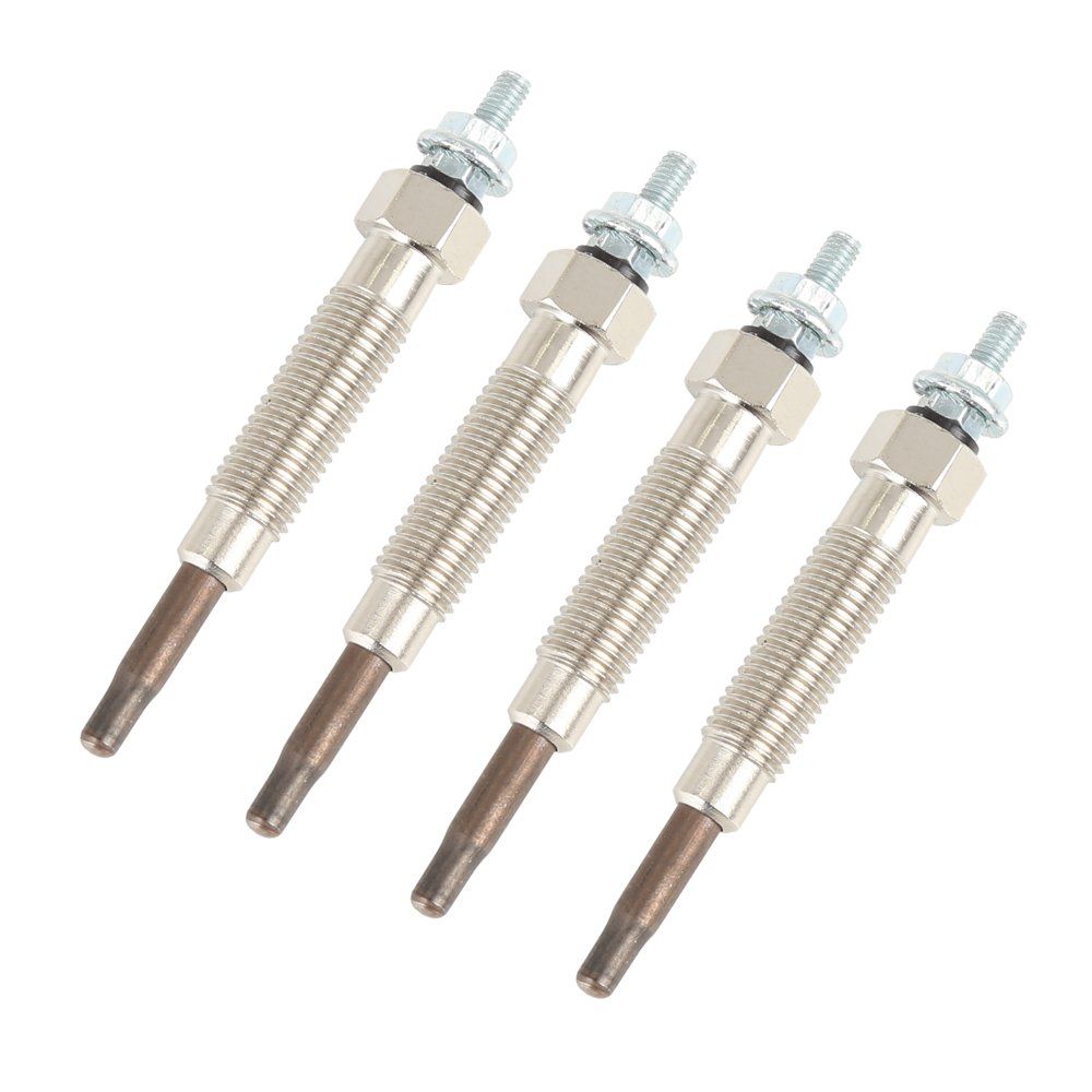 thumbnail interactive-video image 1 of Bosch Glow Plug Set Of 4 For Mitsubishi Triton MK 2.8L 4M40 4M40T Diesel 1996-2006 1 of 5
