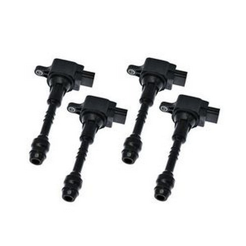 4 PCS Ignition Coil 22448-6N015 for Nissan Sentra L4