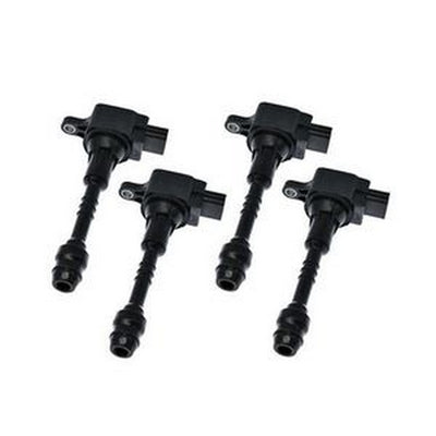 4 PCS Ignition Coil 22448-6N015 for Nissan Sentra L4