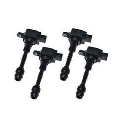4 PCS Ignition Coil 22448-6N015 for Nissan Sentra L4