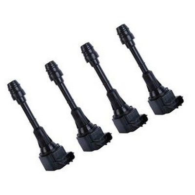 4 PCS Ignition Coil 22448-8H315 for Nissan Altima Sentra X-Trail 2.5L L4