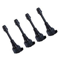 4 PCS Ignition Coil 22448-8H315 for Nissan Altima Sentra X-Trail 2.5L L4