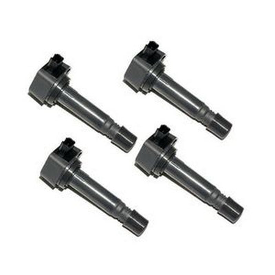 4 PCS Ignition Coil 30520-RNA-A01 for Honda Civic 2006-2011 1.8L R18A1 R18A4