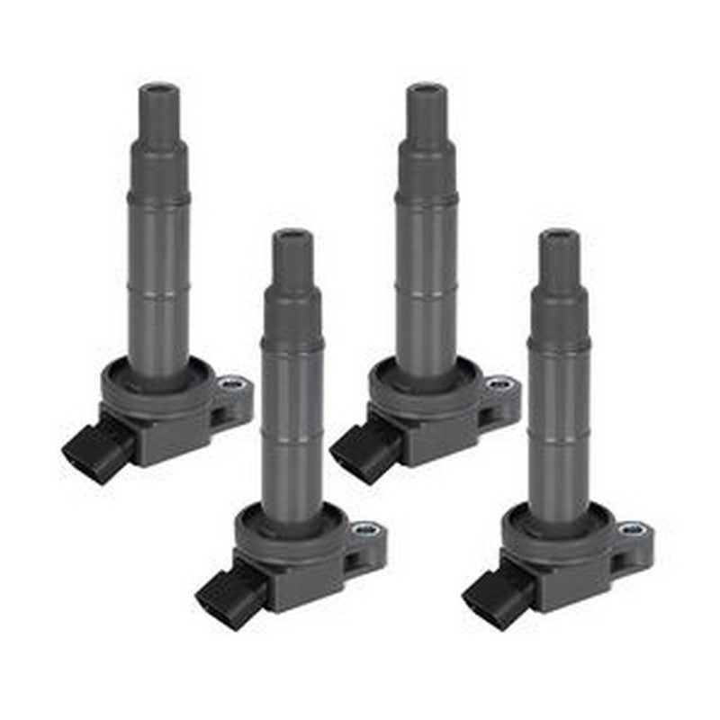 4 PCS Ignition Coil 90919-02244 for Toyota Camry Highlander RAV4 Scion Lexus