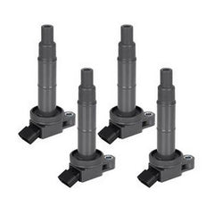 4 PCS Ignition Coil 90919-02244 for Toyota Camry Highlander RAV4 Scion Lexus