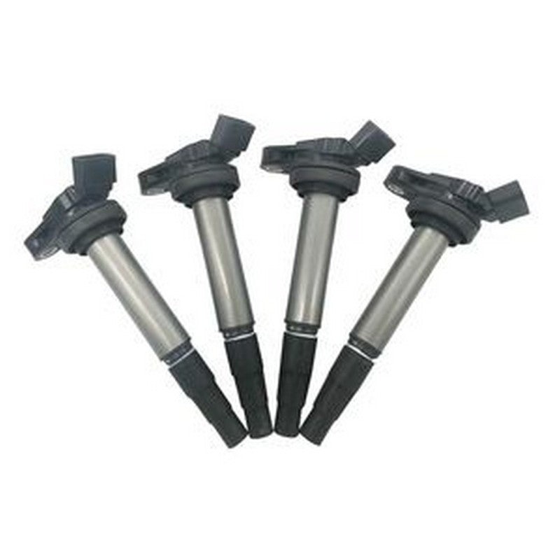 4 PCS Ignition Coil 90919-02252 for Toyota Corolla Prius Matrix 1.8L L4 Lexus CT200H Pontiac Vibe