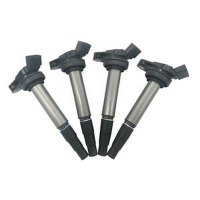 4 PCS Ignition Coil 90919-02252 for Toyota Corolla Prius Matrix 1.8L L4 Lexus CT200H Pontiac Vibe