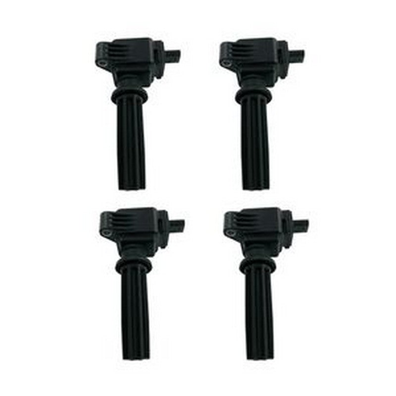 4 PCS Ignition Coil CM5E-12A366-BC for Ford Focus Land Rover Jaguar XE