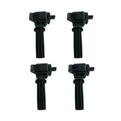 4 PCS Ignition Coil CM5E-12A366-BC for Ford Focus Land Rover Jaguar XE