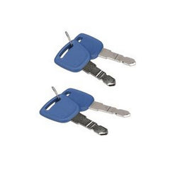 4 Pcs Ignition Key SBA385210370 for New Holland Tractor TC21DA TC23DA TC24DA TC26DA T1030 T1510 