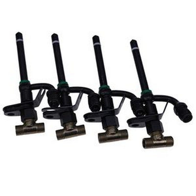4 Pcs Fuel Injector SE500820 for John Deere Engine 4045 4039 Loader 210C 310C 315C 300D 310D - Buymachineryparts