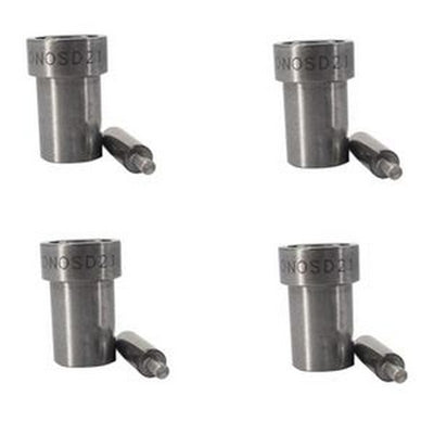 4 Pcs Injector Nozzle 0434250009 5641033 DN0SD211 for Deutz FL514 FL612 FL712 FL812 - Buymachineryparts