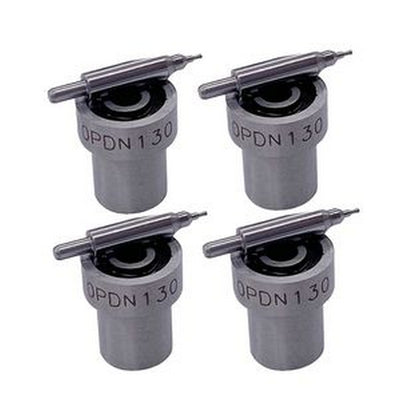 4 Pcs Injector Nozzle 105007-1300 DN10PDN130 093400-7700 for Mitsubishi Engine 4D56 - Buymachineryparts