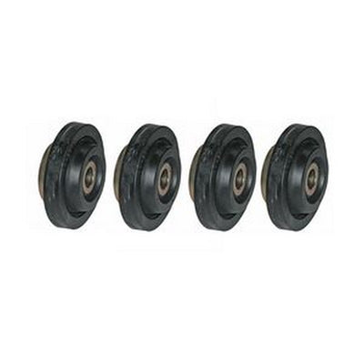 4 Pcs Mounting Rubber Cushion 109-9369 for Caterpillar CAT Engine 3116 C7 Excavator 318C 320B 322C 325C