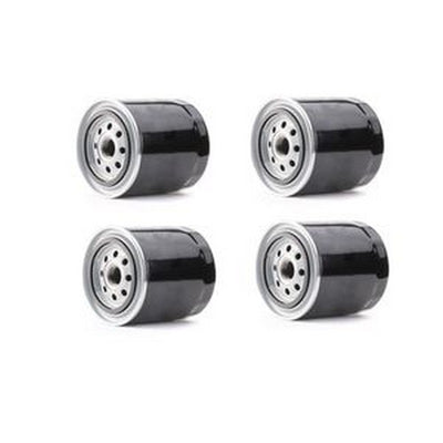 4 Pcs Oil Filter 15402-32090 15402-32430 for Kubota Excavator KH-170L KH-191 KH-28L KH-18(L)