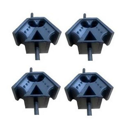 4 PCS Rubber 4353839 for Hitachi Excavator EX12-2 EX15-2 EX18-2