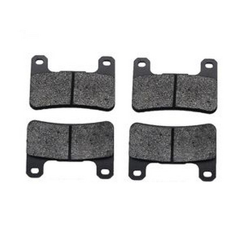4 Pcs Front Brake Pad FA379 5910029820 for Kawasaki Z1000 Ninja 1000 Suzuki GSXR600 GSXR1000 DL1000 Motorcycle