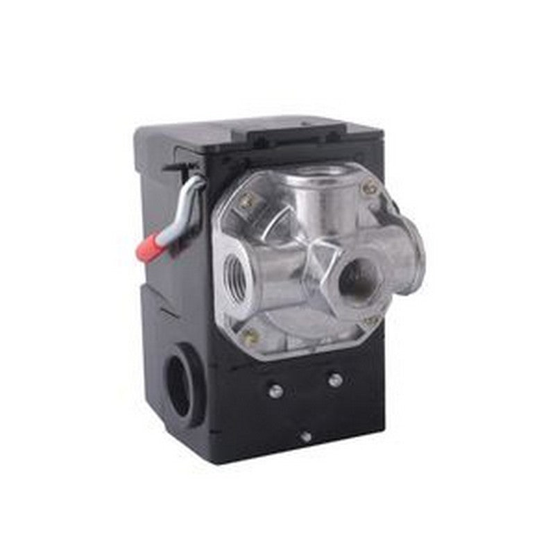 4 Port  NPT 1/4 95-125 Psi Air Compressor Pressure Switch LF10-4H for Lefoo