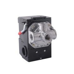 4 Port  NPT 1/4 95-125 Psi Air Compressor Pressure Switch LF10-4H for Lefoo