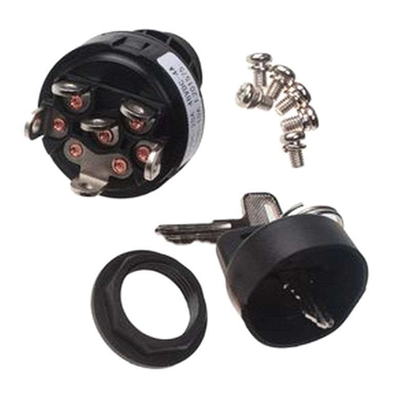 Ignition Switch 4360469 With Two Keys 2860030 for JLG 500RTS 600A 600AJ 600S 600SJ 601S 660SJ E300A E300AJ E300AJP