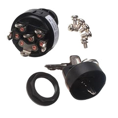 Ignition Switch 4360469 With Two Keys 2860030 for JLG 500RTS 600A 600AJ 600S 600SJ 601S 660SJ E300A E300AJ E300AJP
