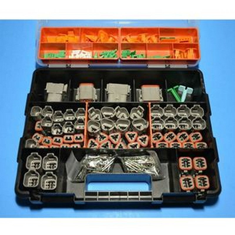 448 Pcs Deutsch DT Connector Kit for 14 AWG Solid Contacts Kit
