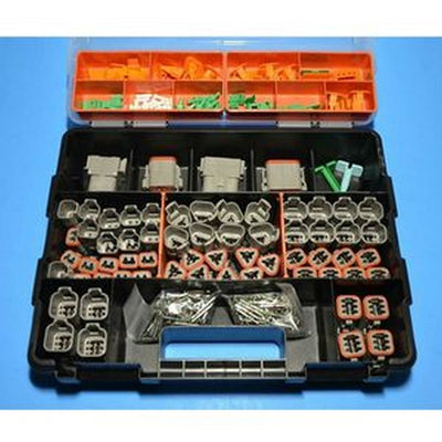 448 Pcs Deutsch DT Connector Kit for 14 AWG Solid Contacts Kit