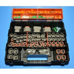 448 Pcs Deutsch DT Connector Kit for 14 AWG Solid Contacts Kit