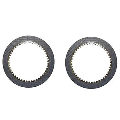 2 PCS 44T Clutch Disc 2G0478 for Caterpillar CAT Motor Grader 120G 120H 12G 12H 12K 12M 130G 135H 140G 143H 14G 14H 14M 160H 160K 160M 163H 16G 16H 16M 24H 24M