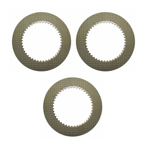 3 PCS 44T Clutch Disc 37213-60450 for Kawasaki