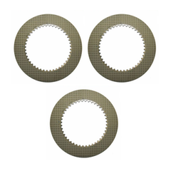 3 PCS 44T Clutch Disc 37213-60450 for Kawasaki