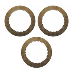3 PCS 45T Clutch Disc 48717961 for Volvo Wheel Loader L120C L120D L150D L180D L180DHL