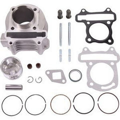 47mm Performance Big Bore Cylinder Kit for GY6 80cc 139QMB ATV Scooter Moped Go Kart
