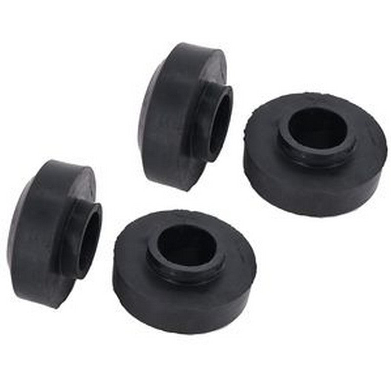 4Pcs Rubber Engine Mounts 6668104 for Bobcat 864 T140 T180 T190 T200 T2250 T250 T300 T320 A220 A300 430 435