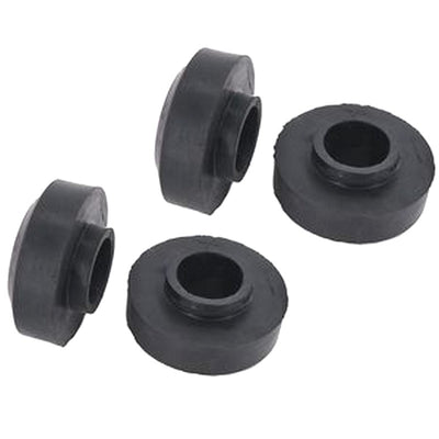 4 PCS Engine Mount 6668104 for Bobcat A220 A300 653 751 753 763 773 853 863 873 883 7753 S130 S150 S160 S175 S185 S205 S220 S250 S300 S330 430 435 864 T140 T180 T190 T200 T2250 T250 T300 T320 V417