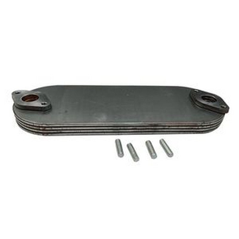4P Oil Cooler Core 02/802228 for Isuzu Engine 4HK1 4HE1 JCB Excavator JS190 JS200 JS210 JS220 JS235 JS240 JS260 JZ235  JZ255
