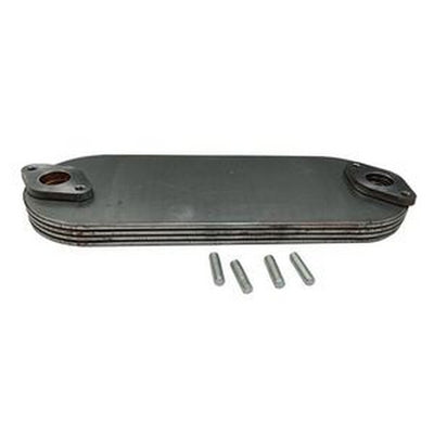 4P Oil Cooler Core 02/802228 for Isuzu Engine 4HK1 4HE1 JCB Excavator JS190 JS200 JS210 JS220 JS235 JS240 JS260 JZ235  JZ255