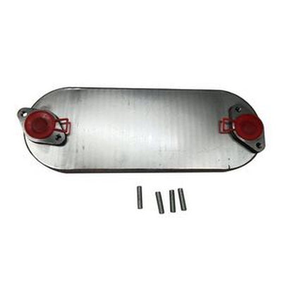 4P Oil Cooler Core 8973341001 for Isuzu Engine 4HK1 4HE1 John Deere Excavator 225DLC 220DW 245GLC 230GW 190GW 190DW