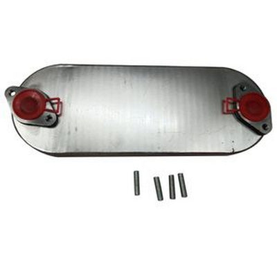 4P Oil Cooler Core 8973341001 8973341000 8973341002 for Isuzu Engine 4HE1 4HE1-T 4HK1 4HK1-T