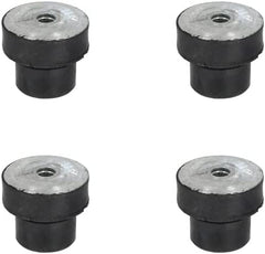 4Pcs Engine Mounting Rubber Cushion Feet Bumper 87488318 for CASE 580M 580N 580SN 586G 588G 590SN