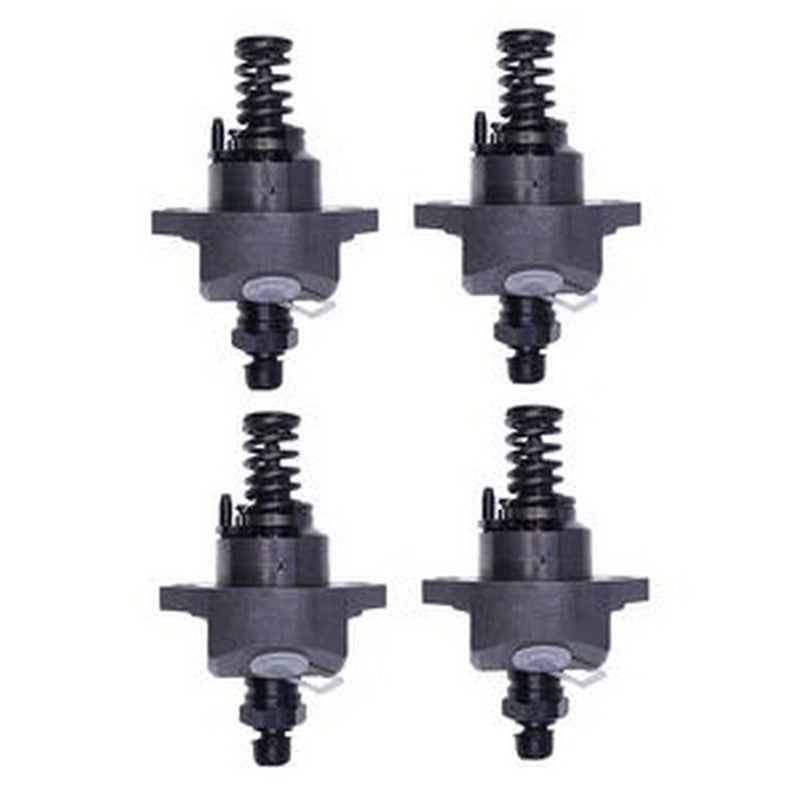 4Pcs Fuel Injection Pump for Deutz Engine BF4M1011F Bobcat 863 873 Skid Loader