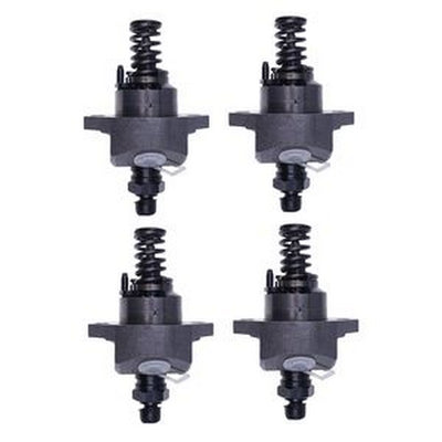 4Pcs Fuel Injection Pump for Deutz Engine BF4M1011F Bobcat 863 873 Skid Loader