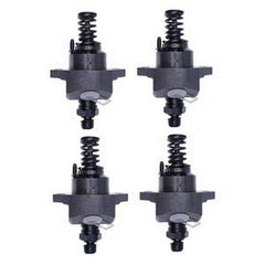 4Pcs Fuel Injection Pump for Deutz Engine BF4M1011F Bobcat 863 873 Skid Loader