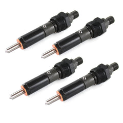 4PCS Fuel Injector 3919331 J919331 for Case-IH Tractor Models 760 480F 570L 680L With 4-390 Engine